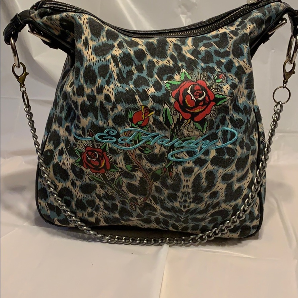 Genuine Ed hardy handbag.